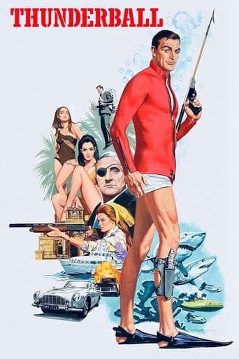 Thunderball poster - Find streaming availability