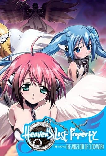Heaven's Lost Property the Movie: The Angeloid of Clockwork poster - Find streaming availability