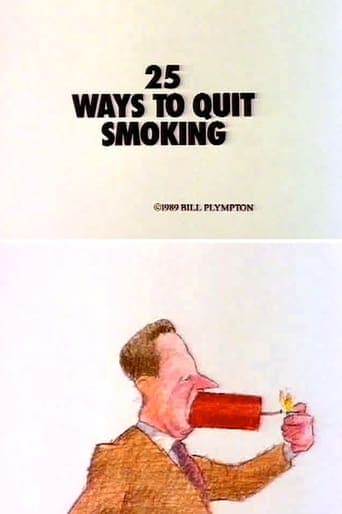 25 Ways to Quit Smoking poster - Find streaming availability