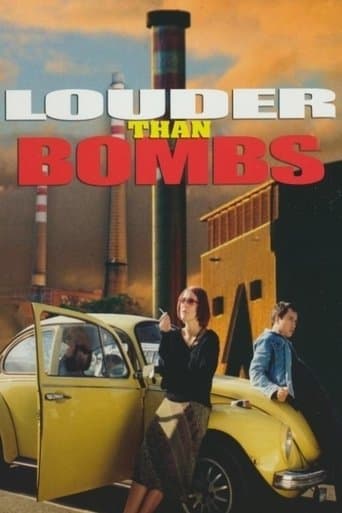 Louder Than Bombs poster - Find streaming availability