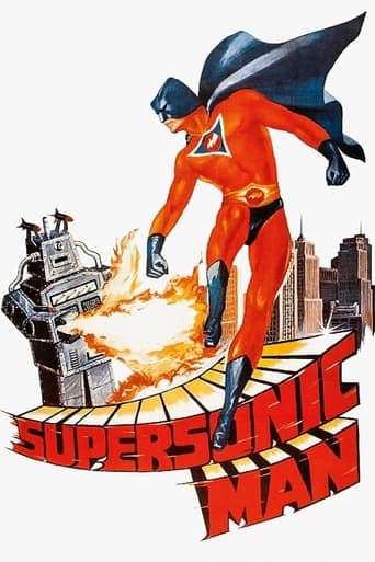 Supersonic Man poster - Find streaming availability