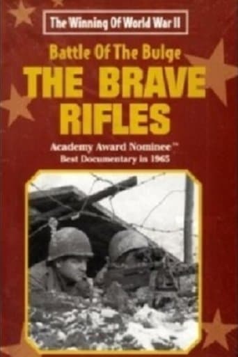 The Battle of the Bulge... The Brave Rifles poster - Find streaming availability