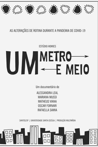 Um Metro e Meio poster - Find streaming availability