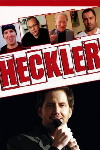 Heckler poster - Find streaming availability