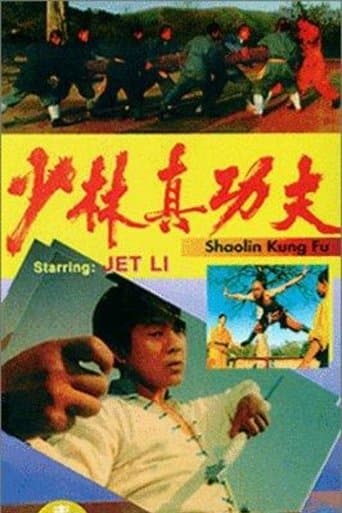 Li Lian Jie's Shaolin Kung Fu poster - Find streaming availability