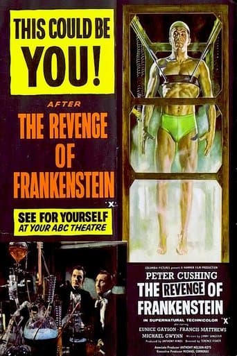 The Revenge of Frankenstein poster - Find streaming availability