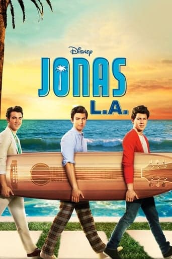 JONAS L.A. poster - Find streaming availability