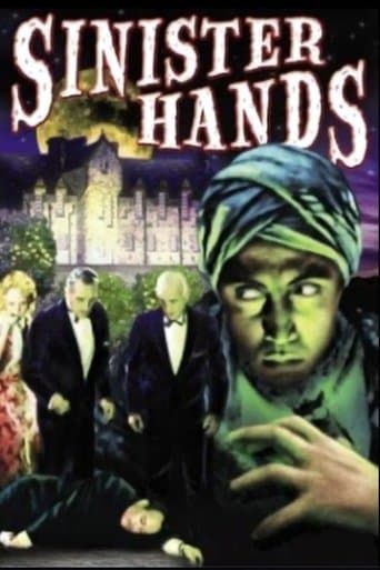 Sinister Hands poster - Find streaming availability