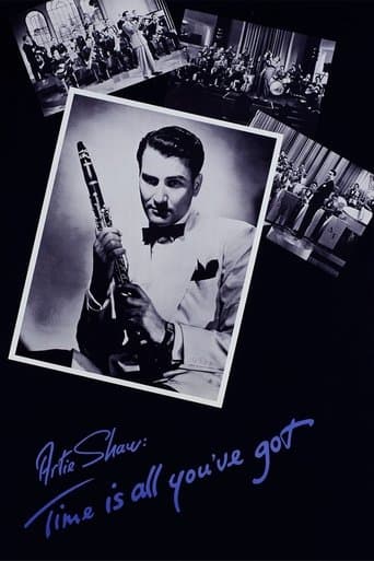 Artie Shaw: Time Is All You've Got poster - Find streaming availability