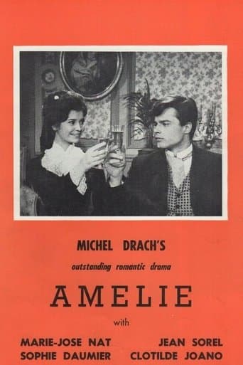 Amelie or The Time to Love poster - Find streaming availability