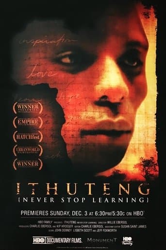 Ithuteng (Never Stop Learning) poster - Find streaming availability