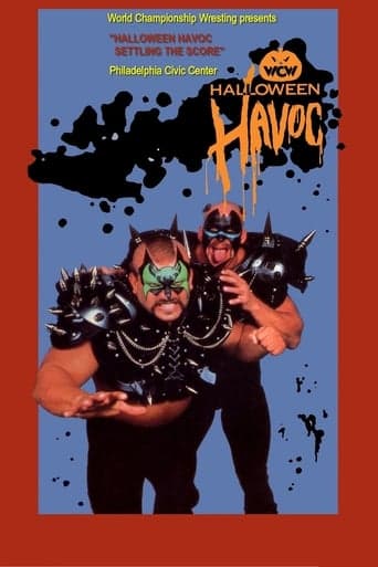 WCW Halloween Havoc '89 poster - Find streaming availability