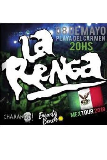 La Renga en vivo en Playa del Carmen poster - Find streaming availability