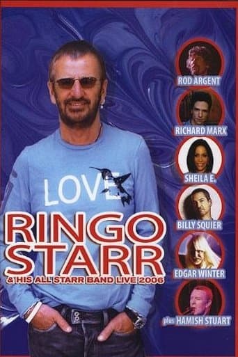 Ringo Starr & His All-Starr Band Live 2006 poster - Find streaming availability