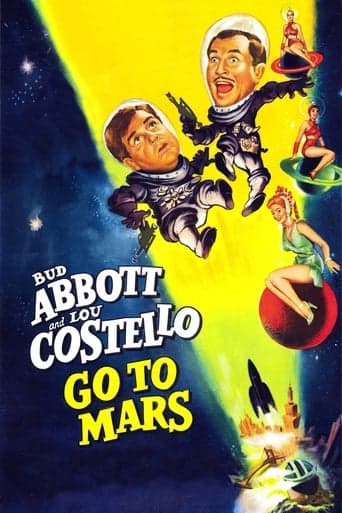 Abbott and Costello Go to Mars poster - Find streaming availability