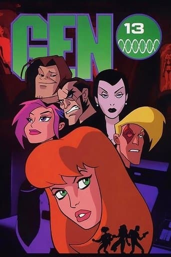Gen¹³ poster - Find streaming availability