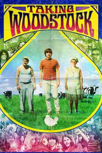 Taking Woodstock poster - Find streaming availability