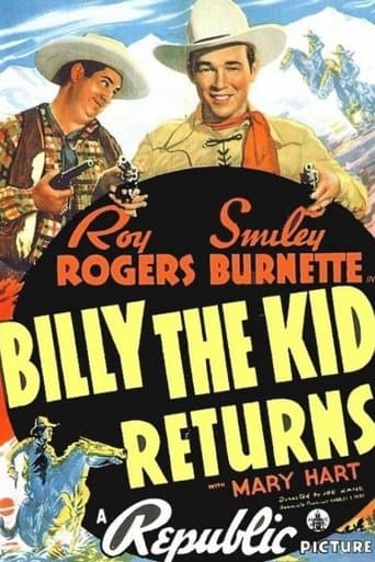 Billy The Kid Returns poster - Find streaming availability