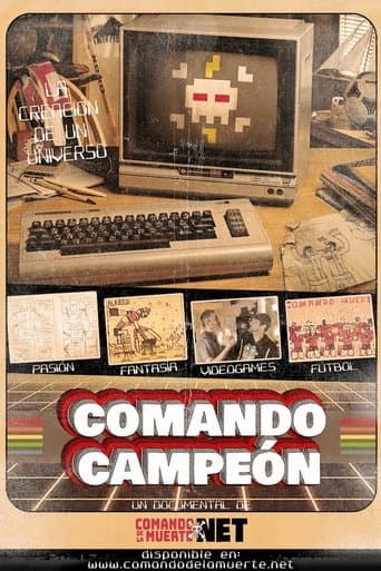 Comando campeón poster - Find streaming availability
