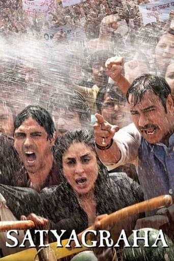 Satyagraha poster - Find streaming availability