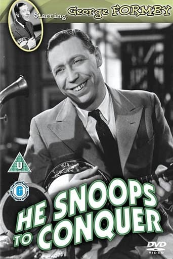 He Snoops to Conquer poster - Find streaming availability