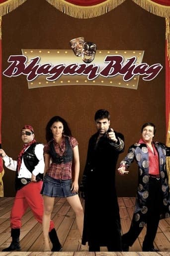 Bhagam Bhag poster - Find streaming availability