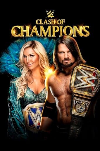WWE Clash of Champions 2017 poster - Find streaming availability