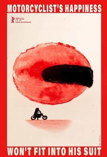 Motorcyclist's Happiness Won't Fit Into His Suit poster - Find streaming availability