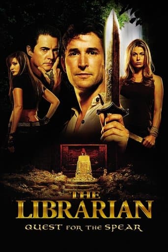 The Librarian: Quest for the Spear poster - Find streaming availability