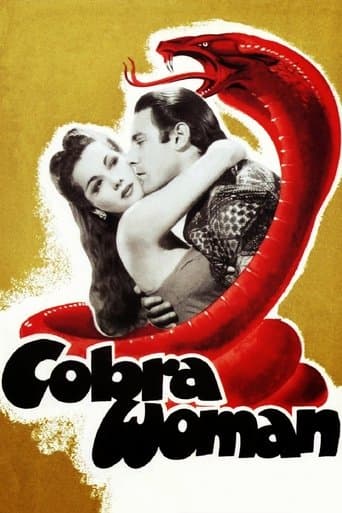 Cobra Woman poster - Find streaming availability