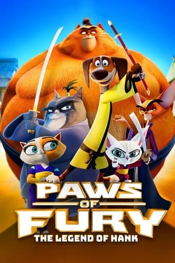 Paws of Fury: The Legend of Hank poster - Find streaming availability