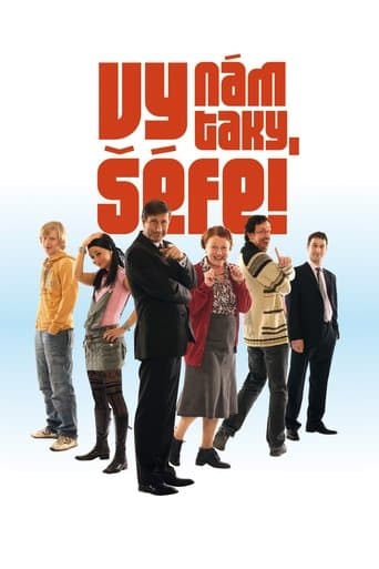 Vy nám taky, šéfe! poster - Find streaming availability