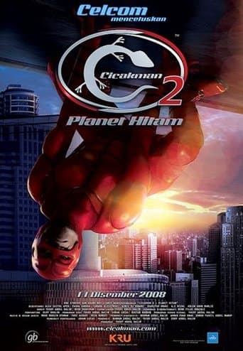 Cicakman 2: Planet Hitam poster - Find streaming availability