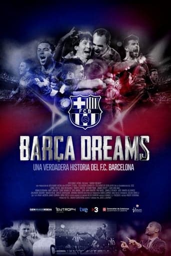 Barça Dreams poster - Find streaming availability