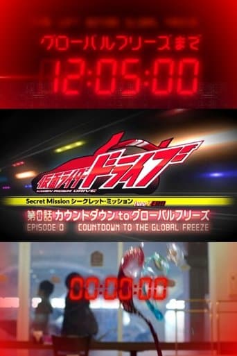 Kamen Rider Drive: Type ZERO! Episode 0 - Countdown to Global Freeze poster - Find streaming availability