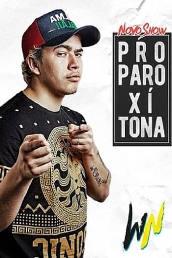 Whindersson Nunes: Proparoxítona poster - Find streaming availability