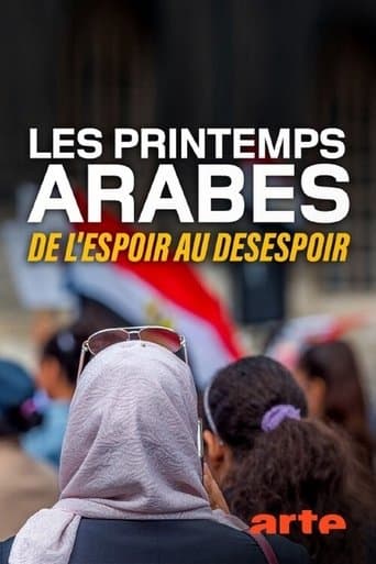 Les printemps arabes : de l'espoir au désespoir poster - Find streaming availability
