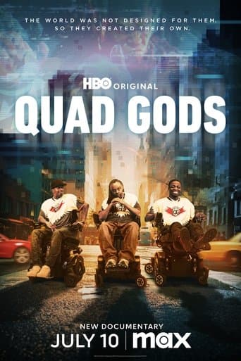 Quad Gods poster - Find streaming availability