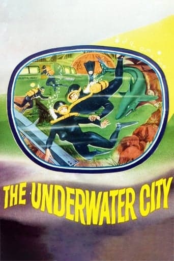 The Underwater City poster - Find streaming availability