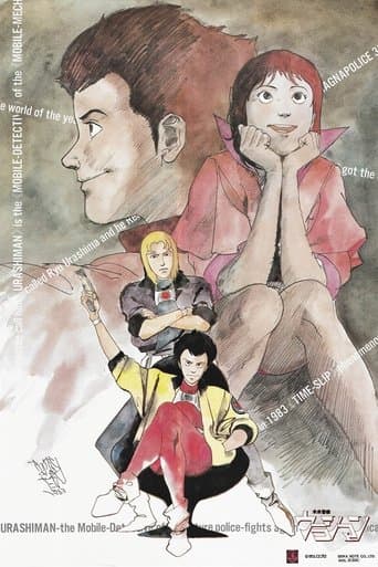 Future Police Urashiman poster - Find streaming availability