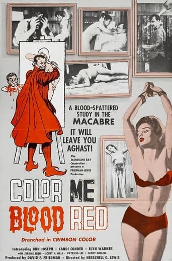 Color Me Blood Red poster - Find streaming availability