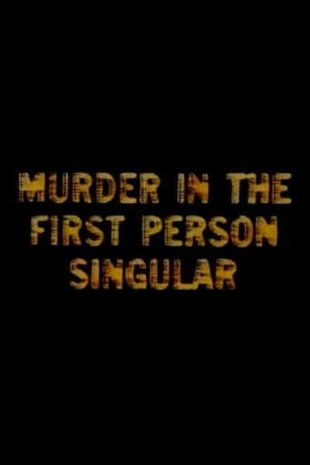 Murder in the First Person Singular poster - Find streaming availability