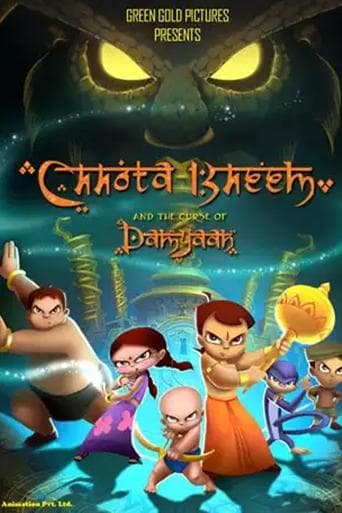 Chhota Bheem and the Curse of Damyaan poster - Find streaming availability