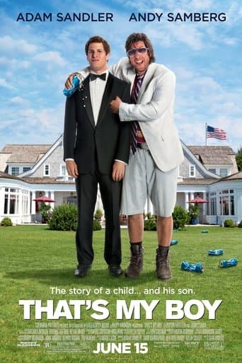 That's My Boy poster - Find streaming availability