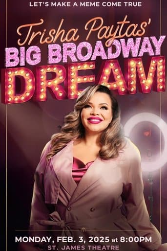 Trisha Paytas' Big Broadway Dream poster - Find streaming availability
