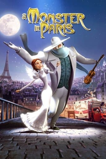 A Monster in Paris poster - Find streaming availability