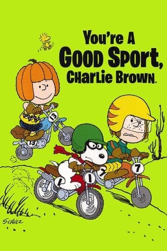 You're a Good Sport, Charlie Brown poster - Find streaming availability