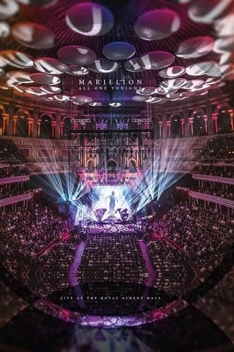 Marillion: All One Tonight - Live At The Royal Albert Hall poster - Find streaming availability