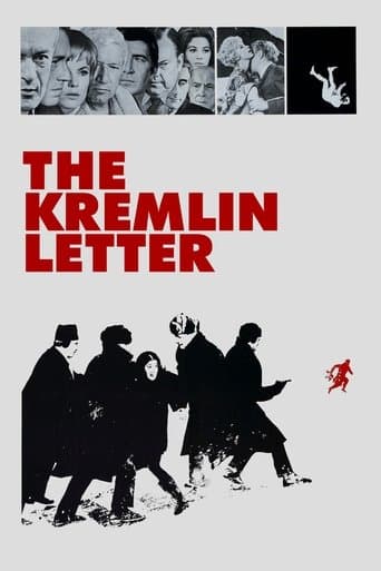 The Kremlin Letter poster - Find streaming availability