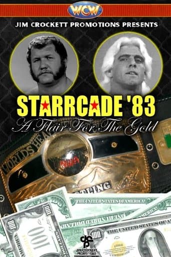 NWA Starrcade 1983 poster - Find streaming availability